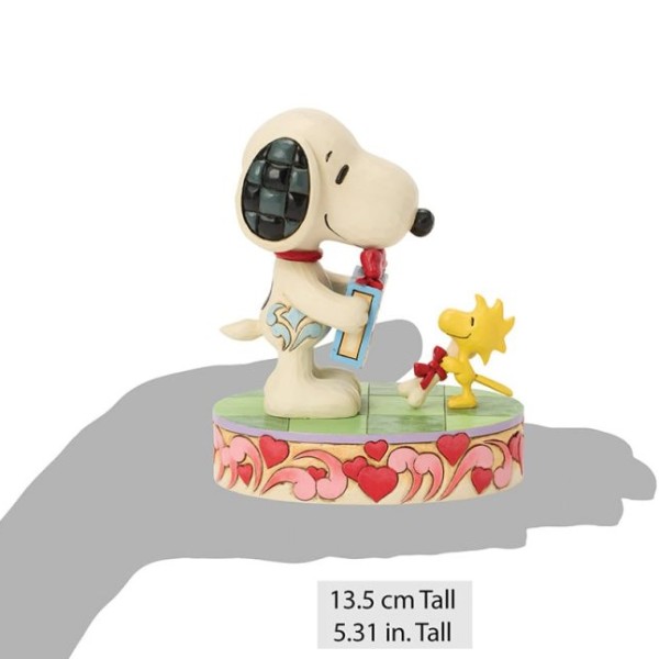 Peanuts By Jim Shore - Snoopy Valentine - Afbeelding 2