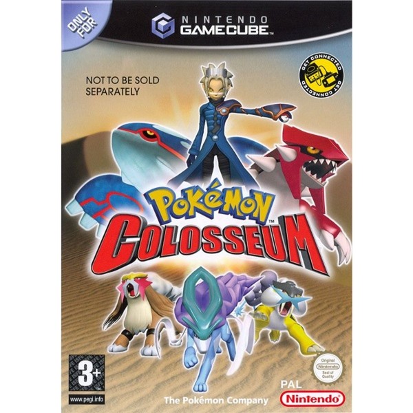 Pokemon Colosseum + Memory Card