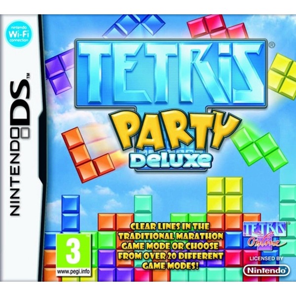 Tetris Party Deluxe