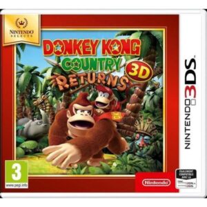 Donkey Kong - Country Returns 3D