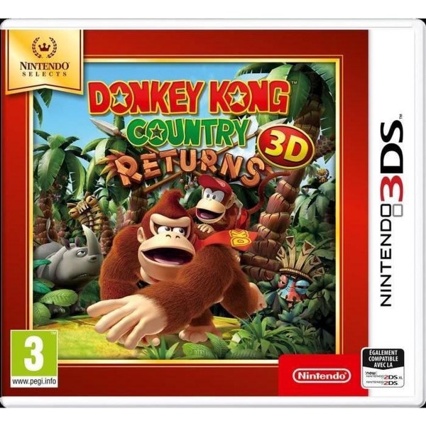 Donkey Kong - Country Returns 3D
