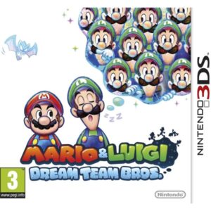 Mario And Luigi - Dream Team Bros