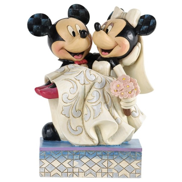 Disney Traditions - Mickey And Minnie Mouse - Congratulations