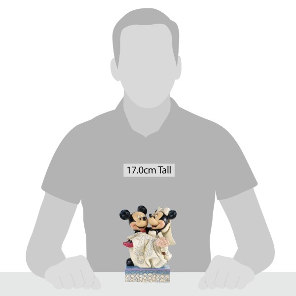 Disney Traditions - Mickey And Minnie Mouse - Congratulations - Afbeelding 2