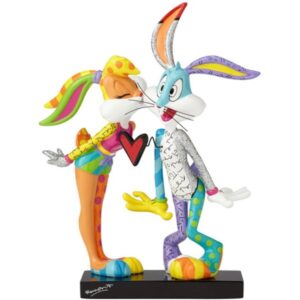 Looney Tunes - Bugs Bunny Kissing Lola Bunny