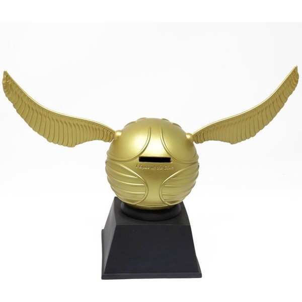 Harry Potter Golden Snitch - Gouden Snaai Spaarpot - Afbeelding 2