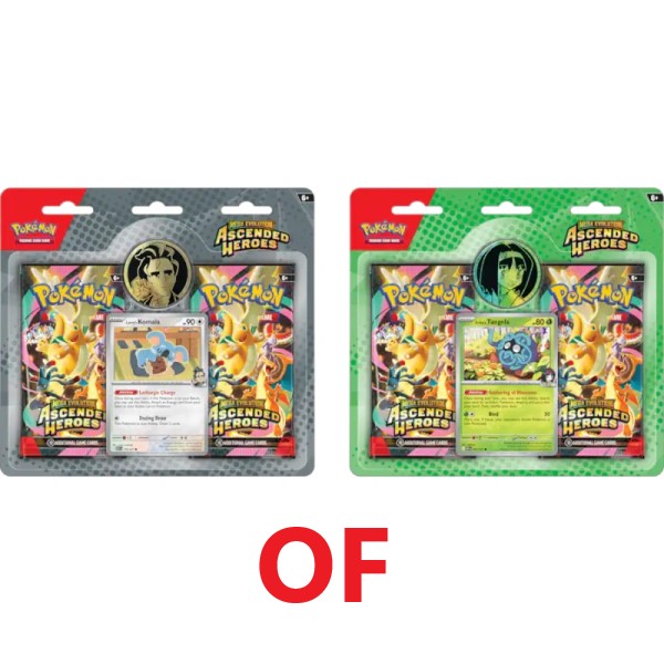 2-Pack Blister - Ascended Heroes (1x)