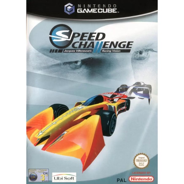 Speed Challenge - Jacques Villeneuve's Racing Vision
