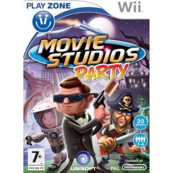 Movie Studio Party