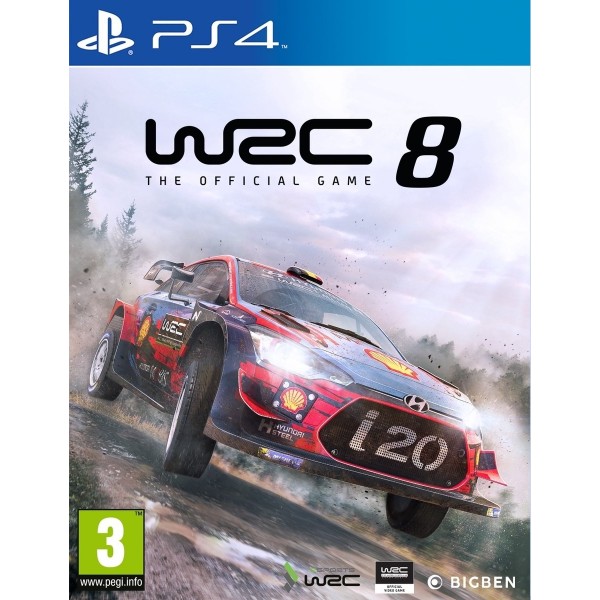 WRC 8