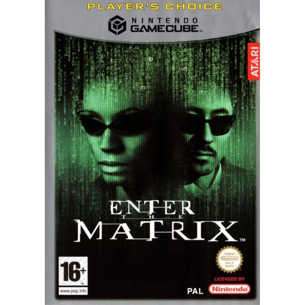 Enter The Matrix - Player's Choice