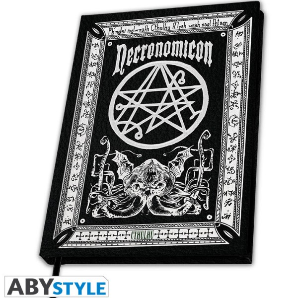 Notebook - Necronomicon CTHULHU