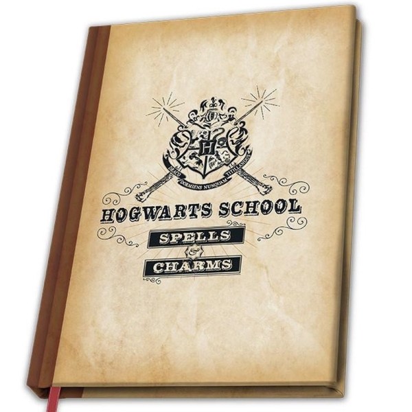 Notebook - Harry Potter - Hogwarts School