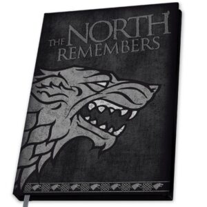 Notebook - Game Of Thrones - The North Remembers