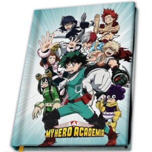 Notebook - My Hero Academia