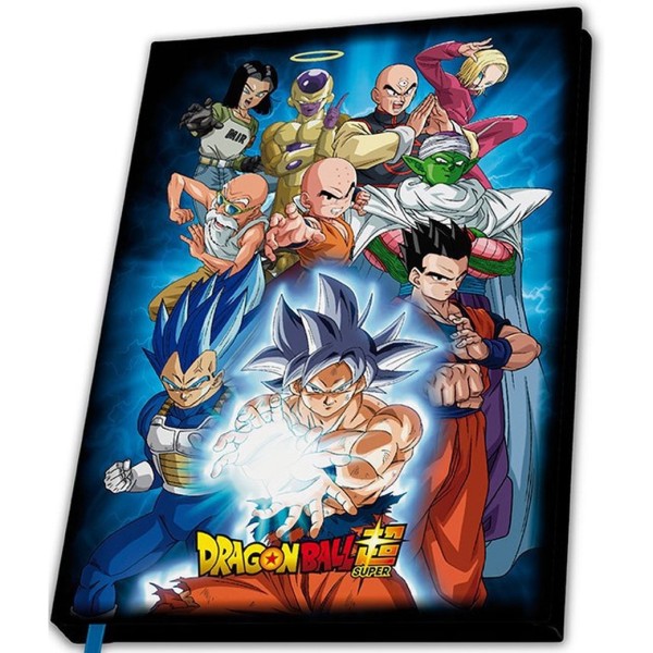 Notebook - Super Dragon Ball - Universe 7