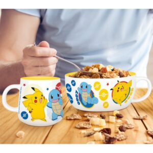 Pokémon - Breakfast Set - Pikachu And Kanto Starters