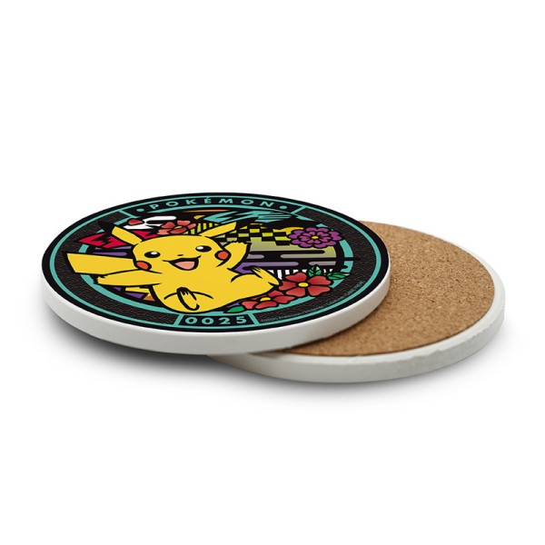 Pokémon - Onderzetter - Pikachu - Afbeelding 2