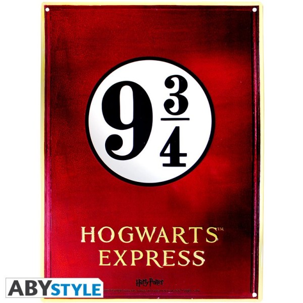 Wandbord - Harry Potter - Platform 9 3/4