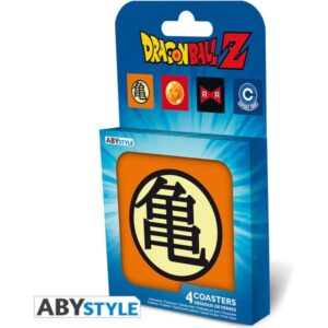 Dragon Ball Z - Set van 4 Onderzetters
