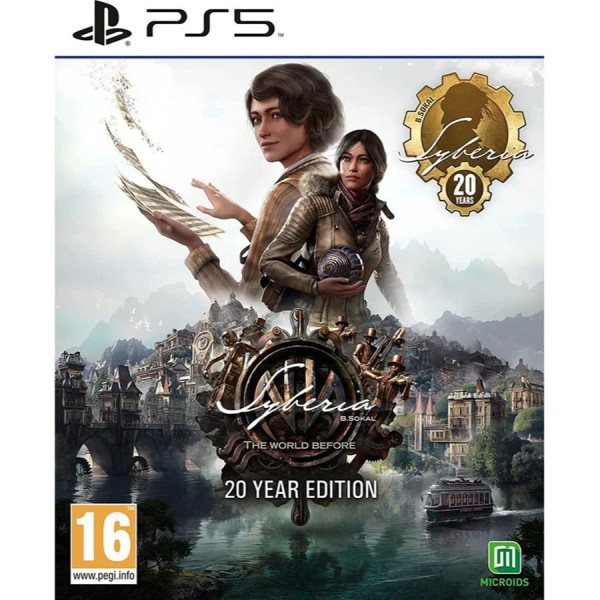 Syberia - The World Before - 20 Year Edition