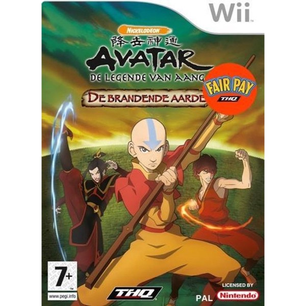 Avatar - De Legende Van Aang - De Brandende Aarde