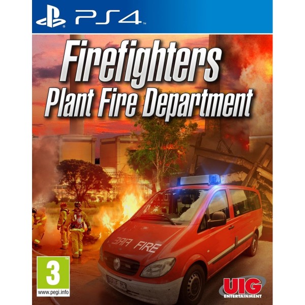 Firefighters Plant Fire Department
