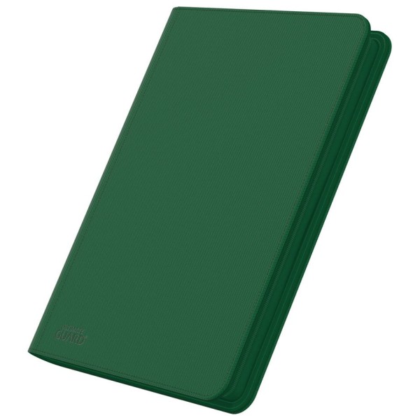 Ultimate Guard - Zippered Pro Binder 9 Pocket - Green