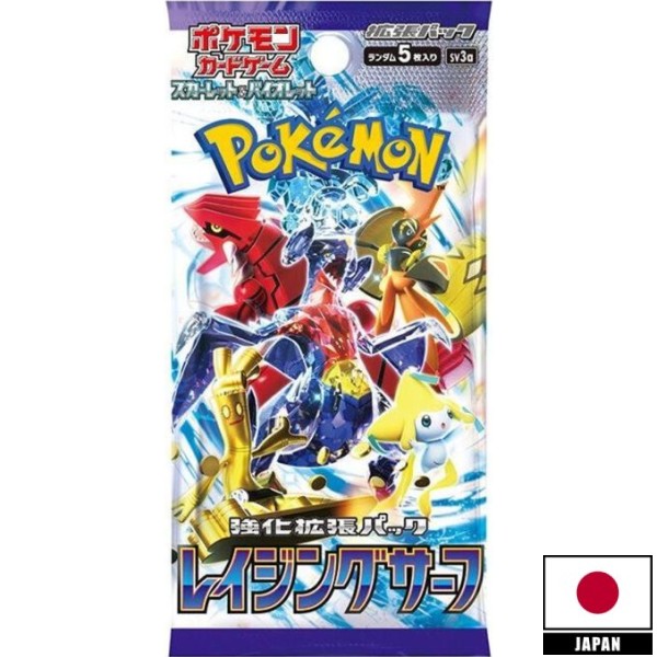 Pokemon Booster Pack Japans - Raging Surf sv3a