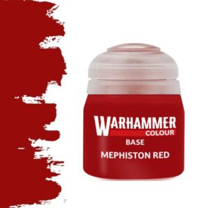 Warhammer - Paint - Base Mephiston Red - 21-03