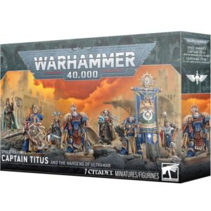 Space Marines - Captain Titus And The Wardens Of Ultramar - 55-76
