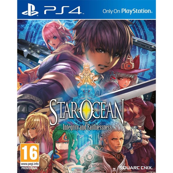 Star Ocean - Integrity and Faithlessness