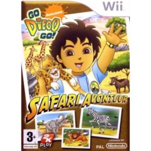 Go Diego Go! Safari Avontuur