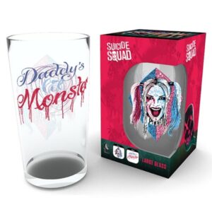 Suicide Squad - Large Glass
