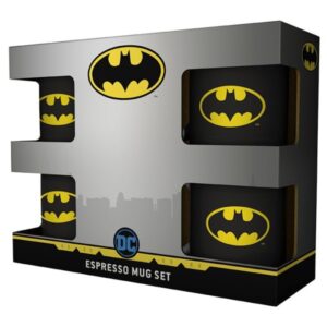 Batman - Espresso Mug Set