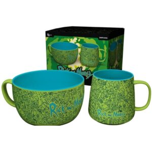 Rick And Morty Ontbijt Set