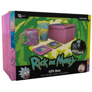 Rick And Morty Gift Set