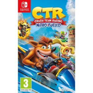 Crash Team Racing Nitro-Fueled