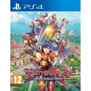 Valthirian Arc - Hero school story