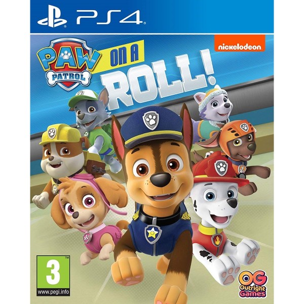 Paw Patroll On A Roll