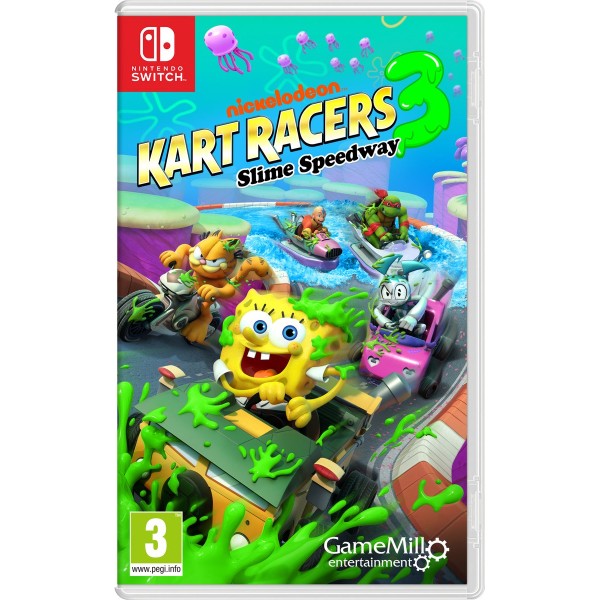 Nickelodeon Kart Racers 3 - Slime Speedway
