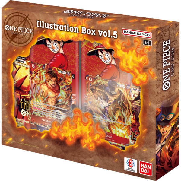 One Piece Trading Cards Game - Illustration Box Vol.5