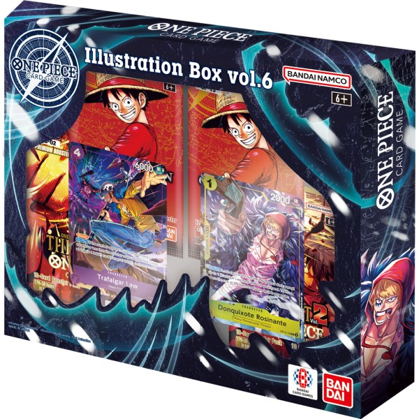 One Piece Trading Cards Game - Illustration Box Vol.6