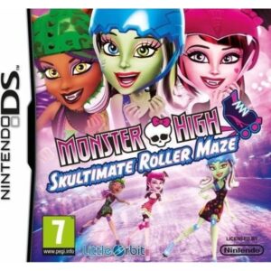 Monster High - Skultimate Roller Maze
