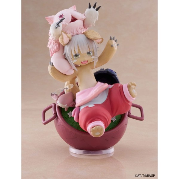 Made in Abyss: The Golden City of the Scorching Sun AMP+ PVC Statue Statue Nanachi My Treasure Reissue 16 cm