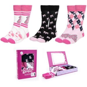 Sokken In Gift Box - Barbie - mt 36-43