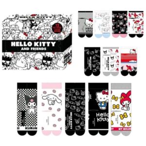 Sokken In Gift Box - Hello Kitty - mt 35-41