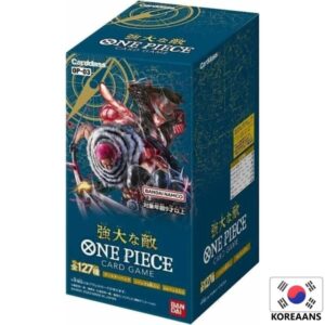 One Piece TCG Booster Box - OP-03 Pillars of Strength