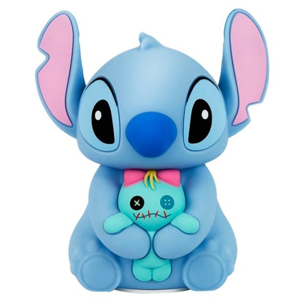 Stitch With Scrump Light Up Figurine