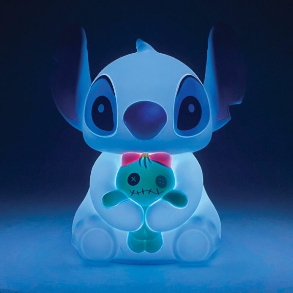 Stitch With Scrump Light Up Figurine - Afbeelding 2